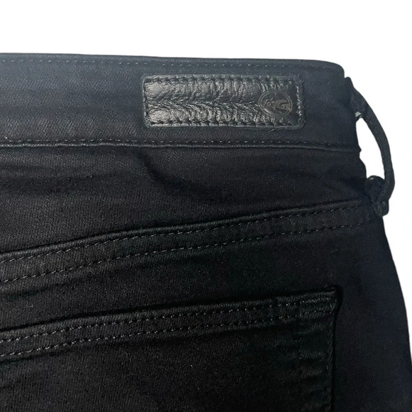 AG Adriano Goldschmied Black THE LEGGING ANKLE
Super Skinny Ankle Jeans Size 26R - Picture 7 of 11